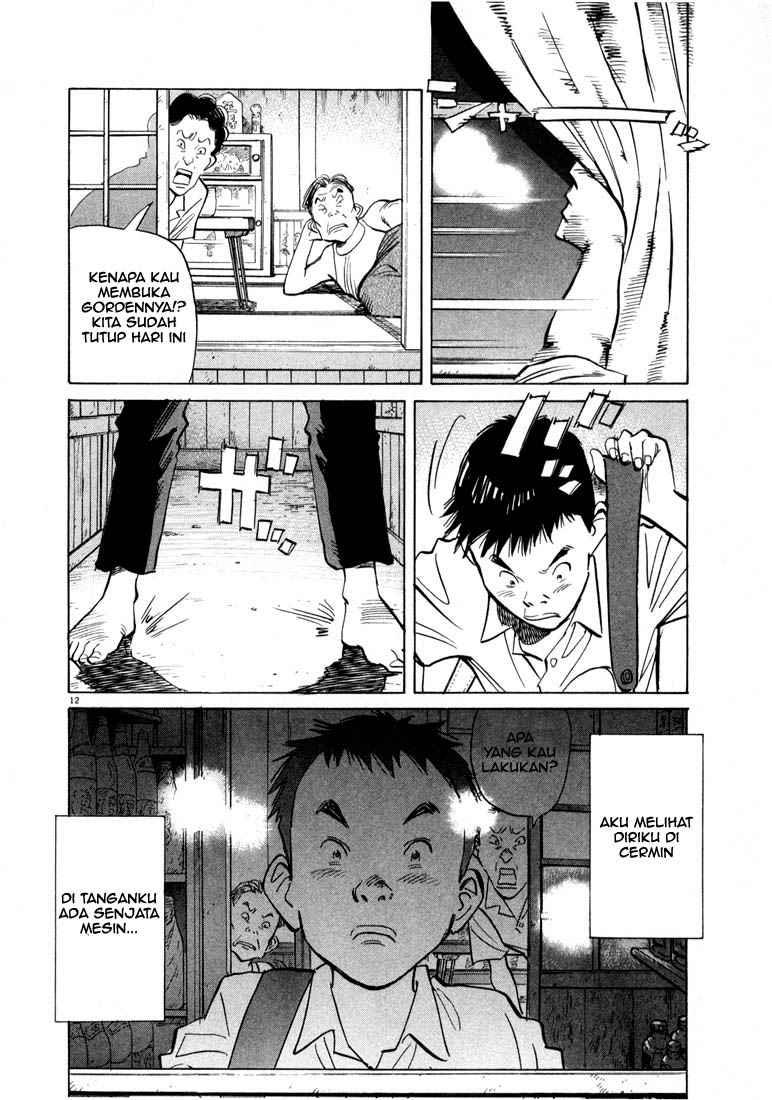 20th Century Boys Bab 18 halaman 13