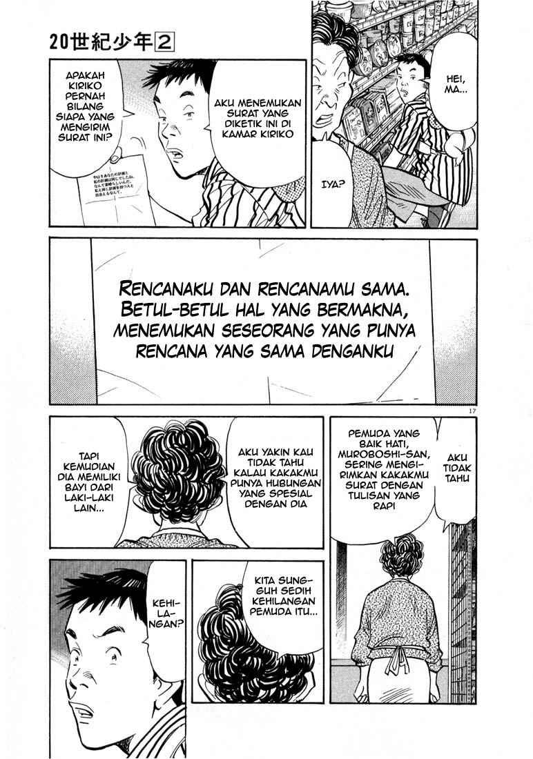 20th Century Boys Bab 18 halaman 18