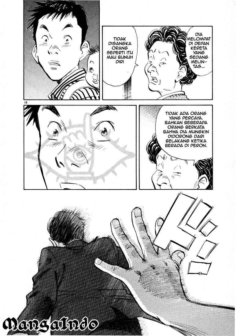 20th Century Boys Bab 18 halaman 19