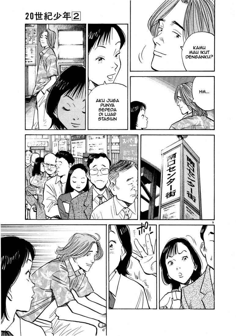 20th Century Boys chapter 19 halaman 10