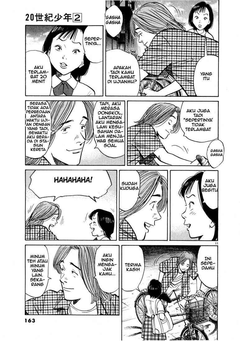 20th Century Boys chapter 19 halaman 12
