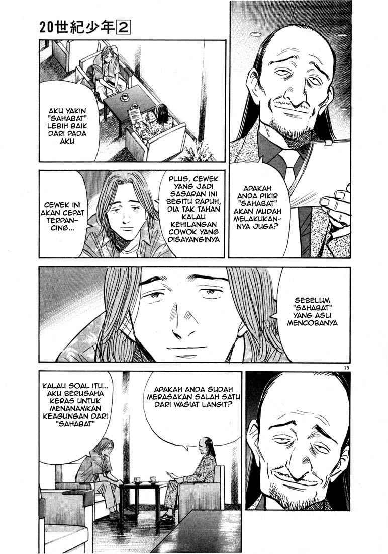 20th Century Boys chapter 19 halaman 14