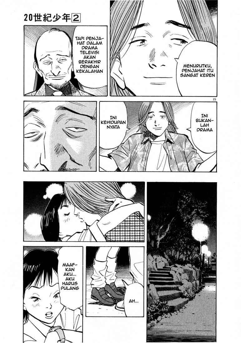 20th Century Boys chapter 19 halaman 16