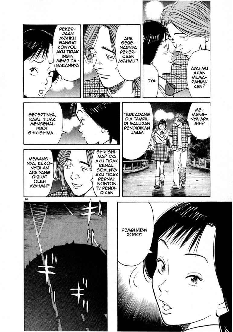 20th Century Boys chapter 19 halaman 17