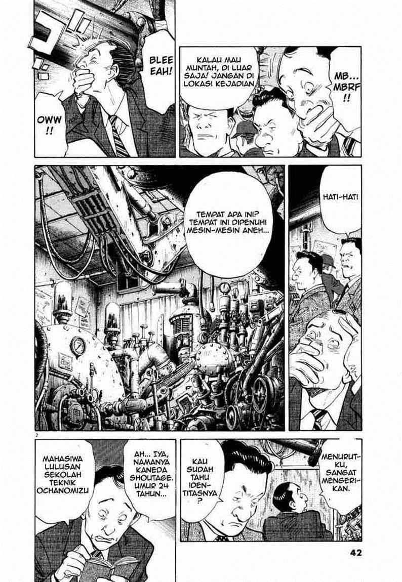 20th Century Boys Bab 2 halaman 3