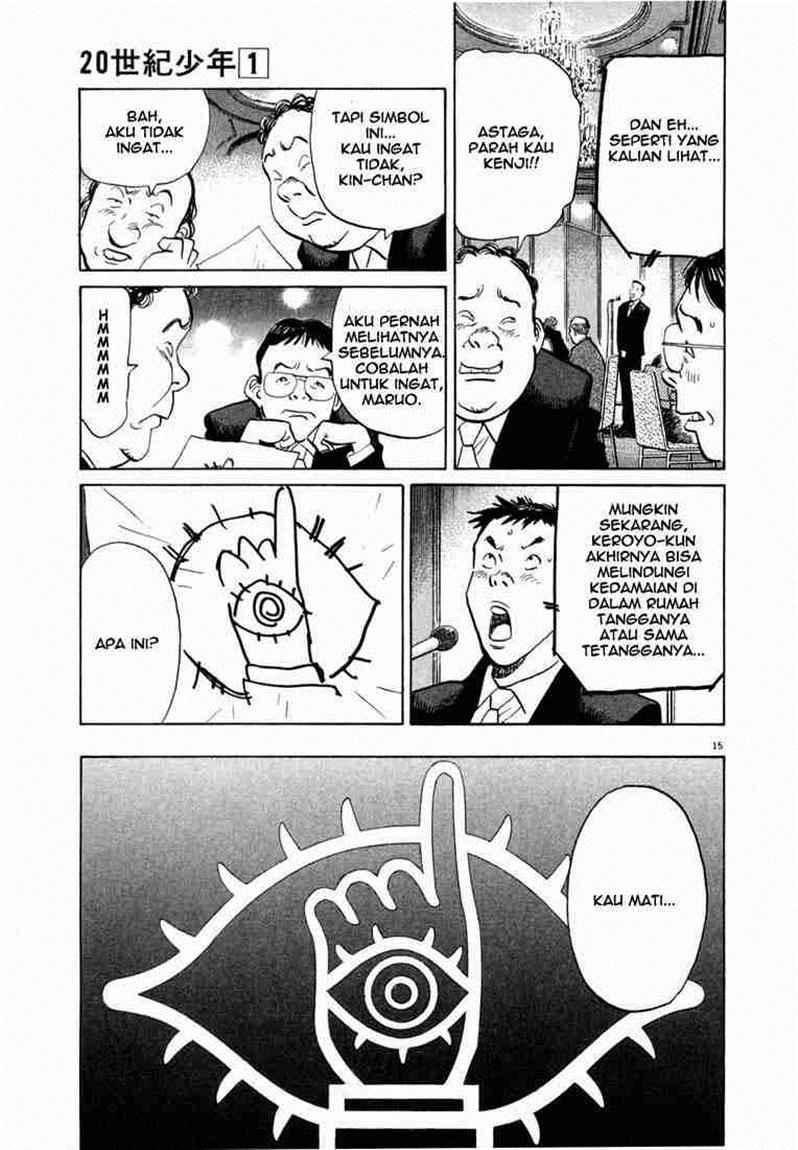 20th Century Boys Bab 2 halaman 16