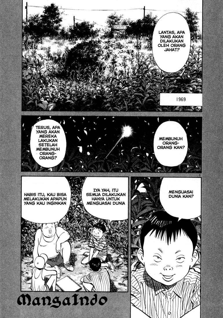 20th Century Boys chapter 21 halaman 2