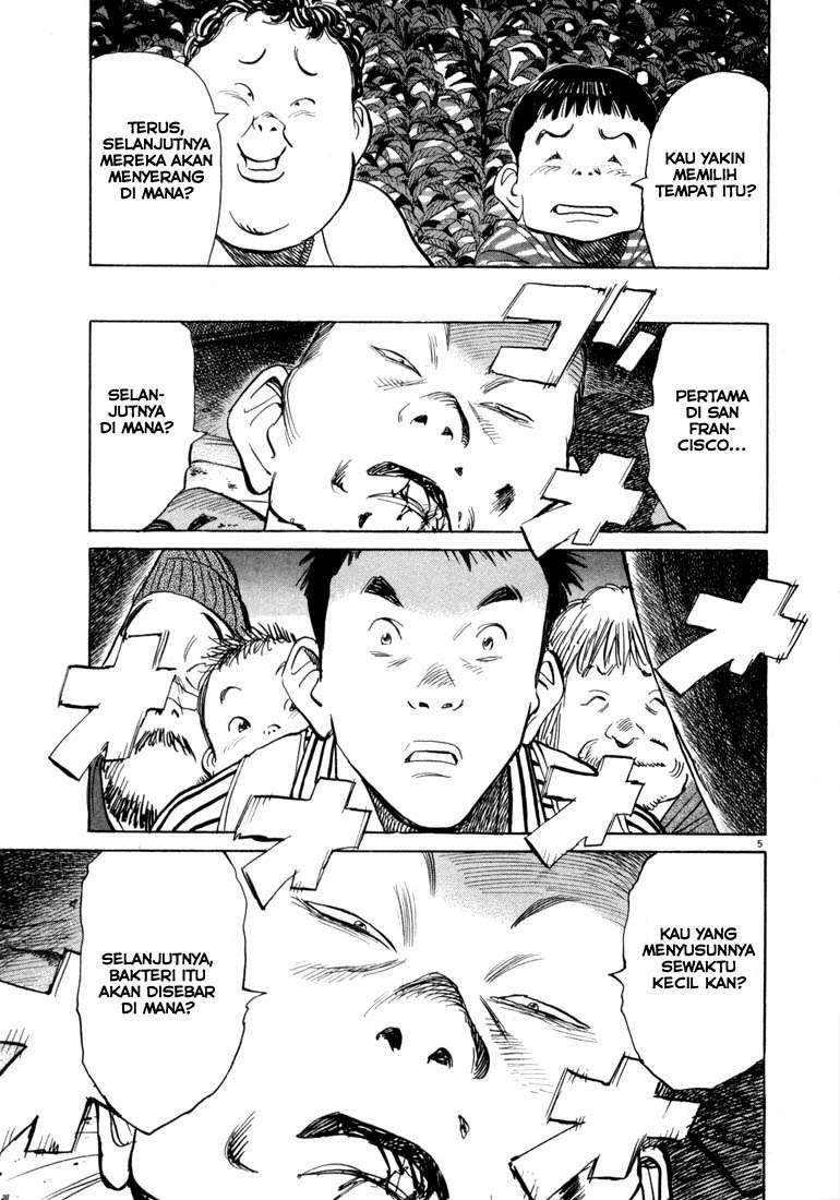 20th Century Boys chapter 21 halaman 6