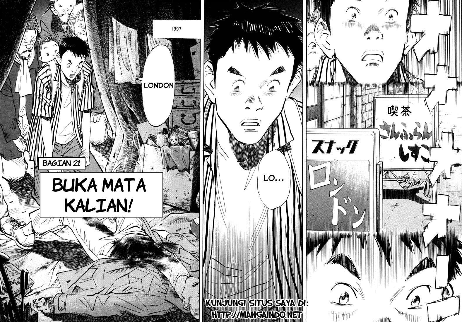 20th Century Boys chapter 21 halaman 7