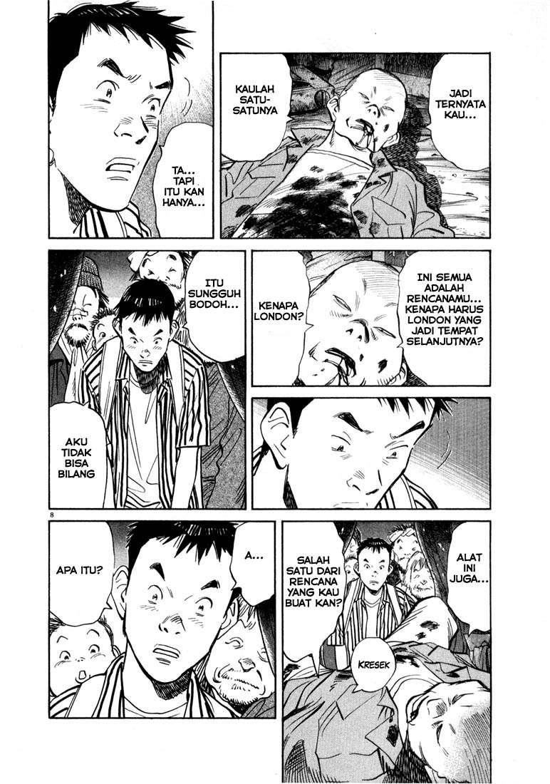 20th Century Boys chapter 21 halaman 8