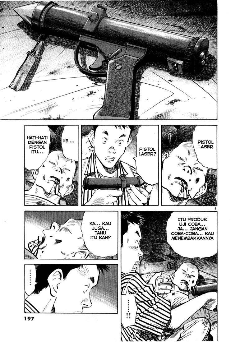 20th Century Boys chapter 21 halaman 9