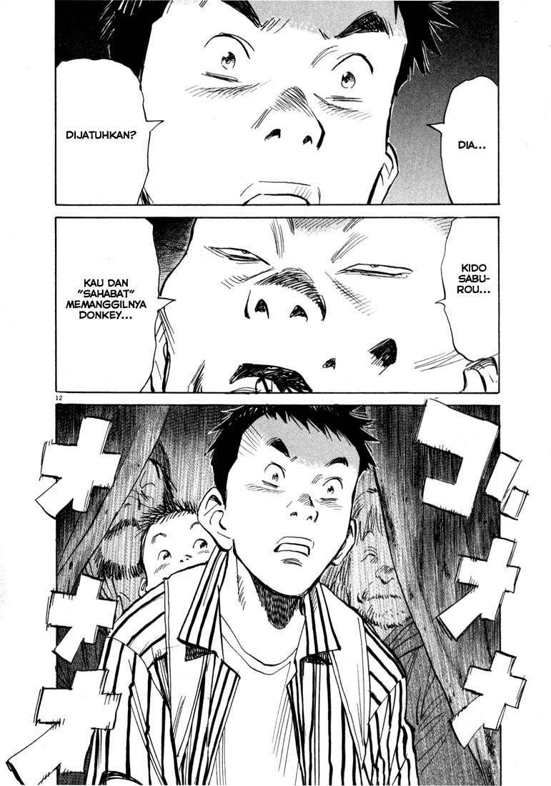 20th Century Boys chapter 21 halaman 12