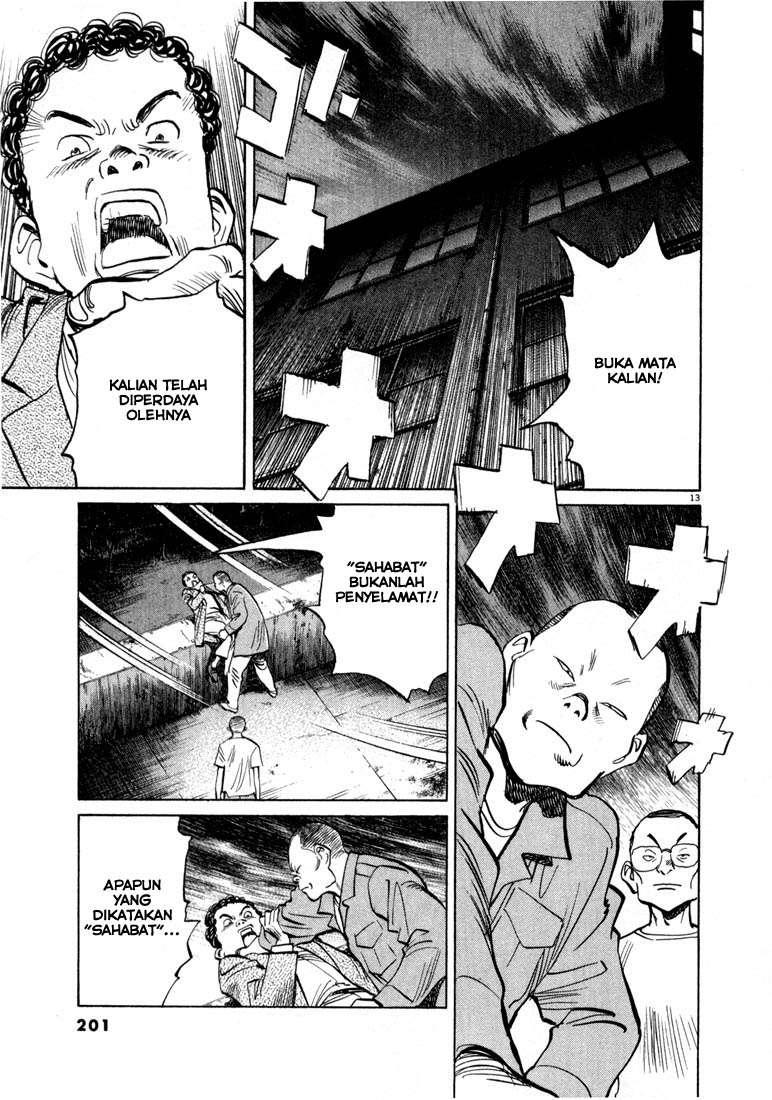 20th Century Boys chapter 21 halaman 13