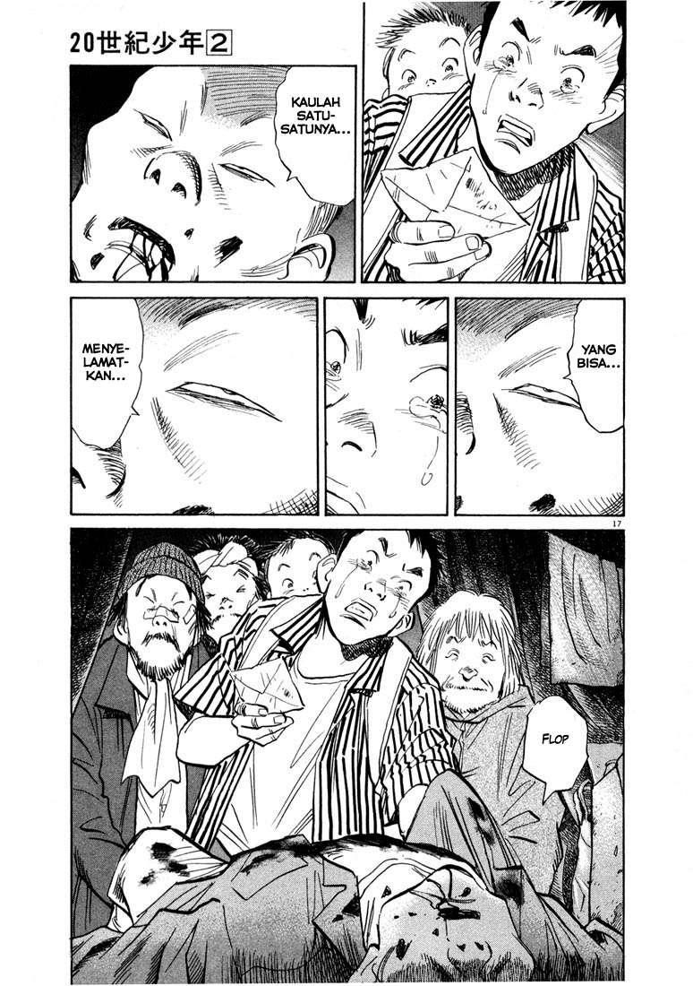 20th Century Boys chapter 21 halaman 17