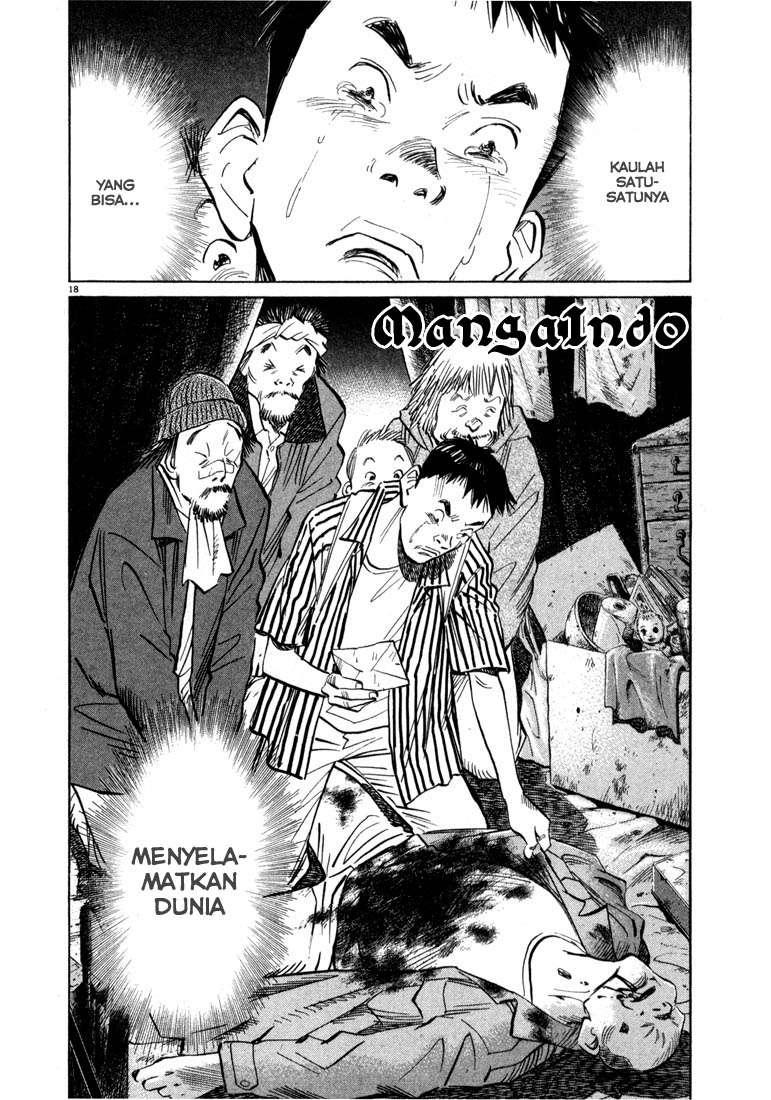 20th Century Boys chapter 21 halaman 18