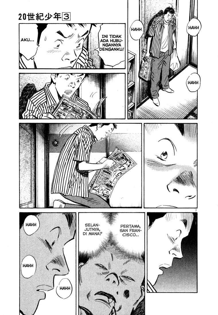 20th Century Boys chapter 22 halaman 10