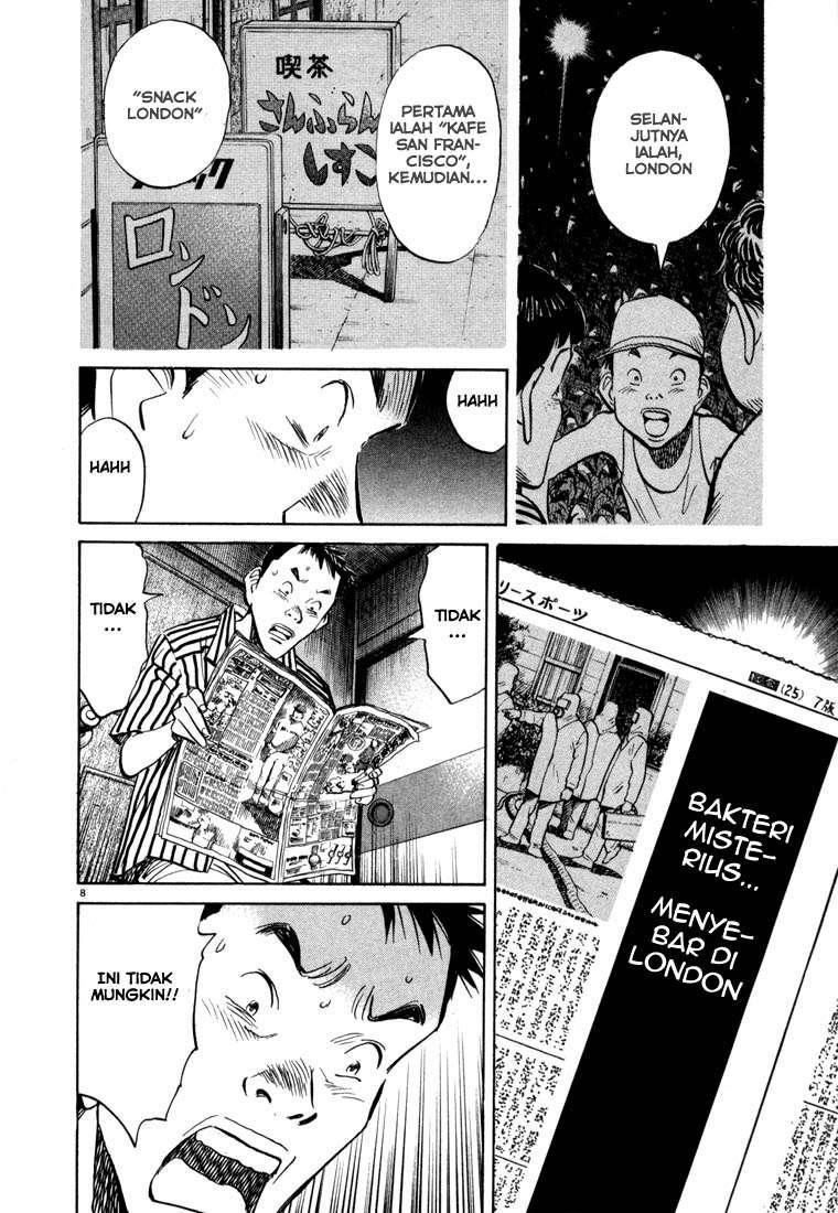 20th Century Boys chapter 22 halaman 11