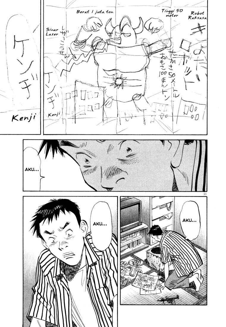 20th Century Boys chapter 22 halaman 14