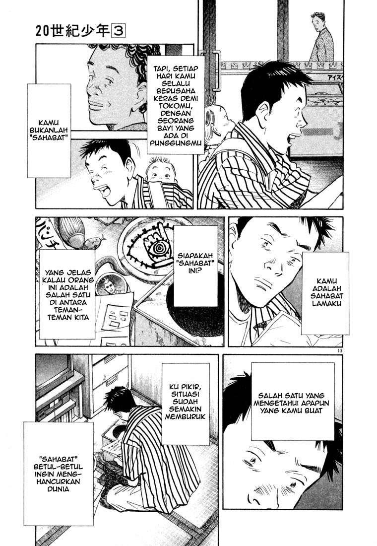 20th Century Boys chapter 22 halaman 16