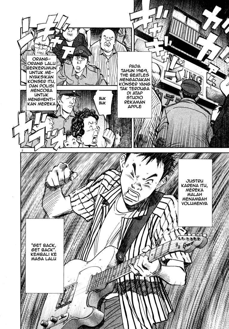 20th Century Boys chapter 23 halaman 3
