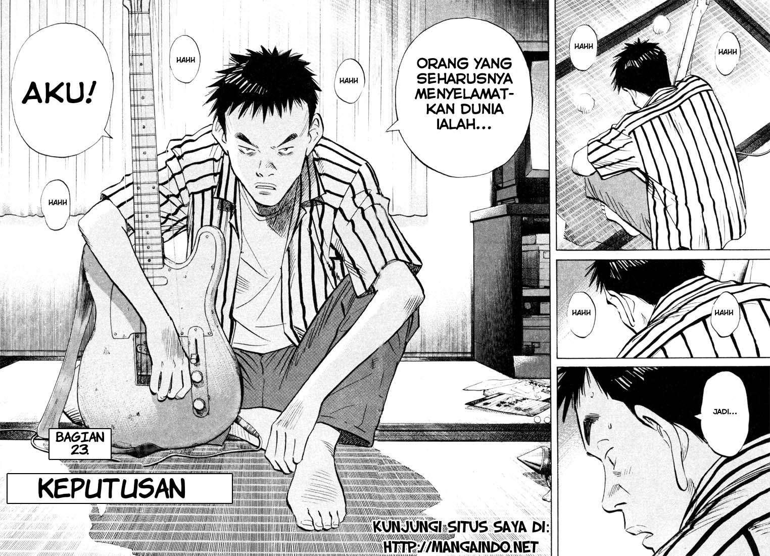 20th Century Boys chapter 23 halaman 5