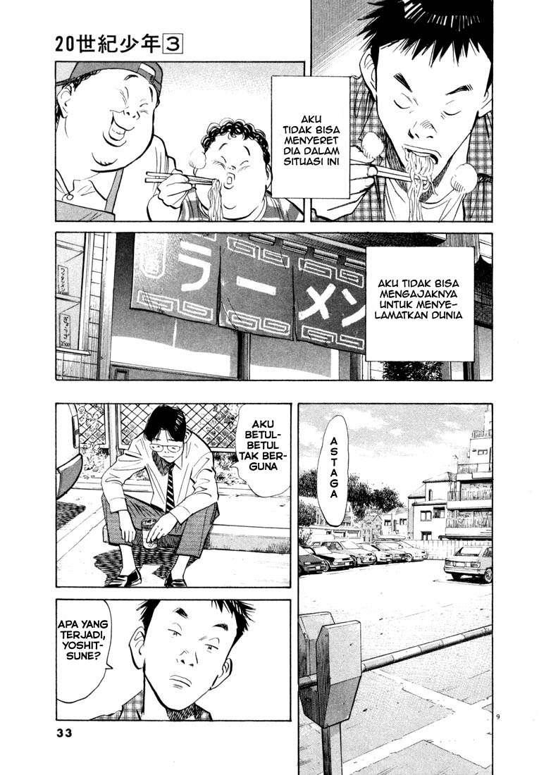 20th Century Boys chapter 23 halaman 9