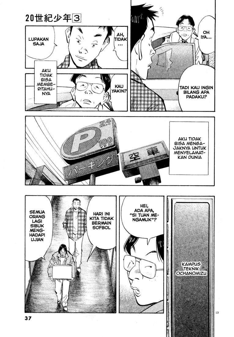 20th Century Boys chapter 23 halaman 13