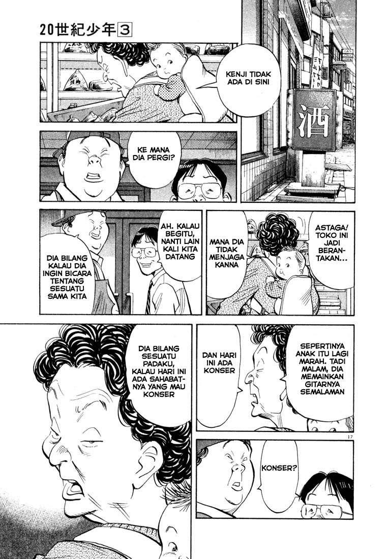 20th Century Boys chapter 23 halaman 17