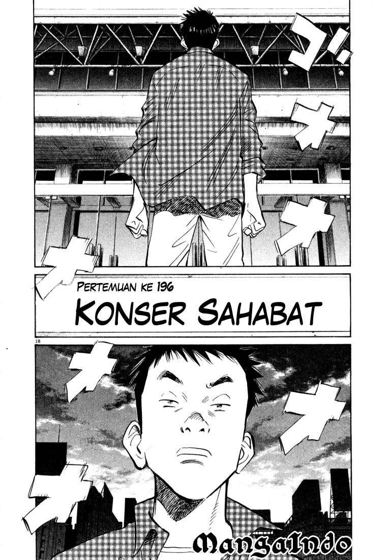 20th Century Boys chapter 23 halaman 18