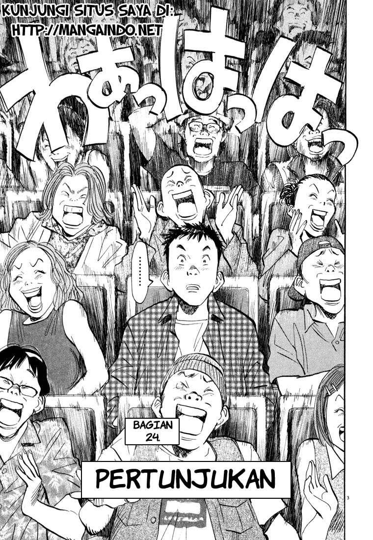 20th Century Boys Bab 24 halaman 4