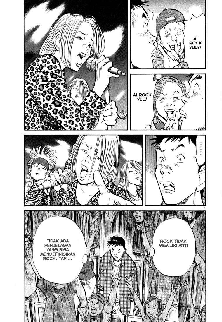 20th Century Boys Bab 24 halaman 8