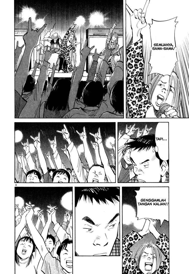 20th Century Boys Bab 24 halaman 9