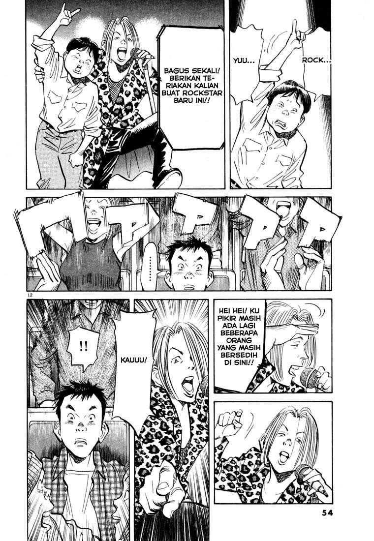 20th Century Boys Bab 24 halaman 13