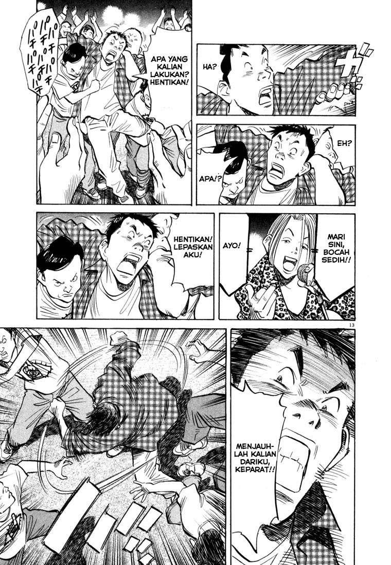 20th Century Boys Bab 24 halaman 14