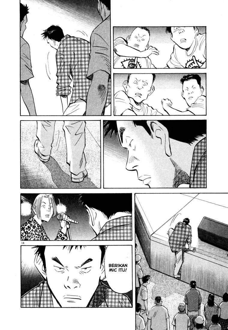 20th Century Boys Bab 24 halaman 15