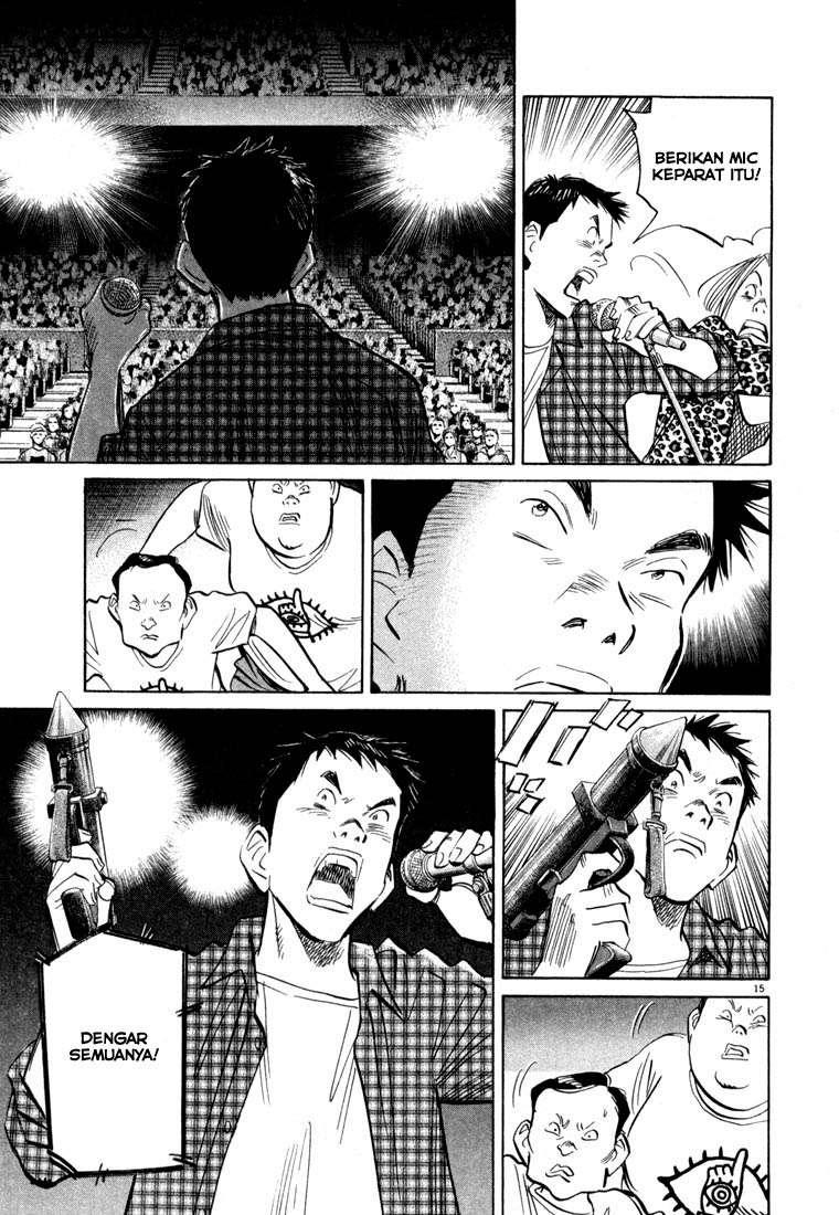 20th Century Boys Bab 24 halaman 16