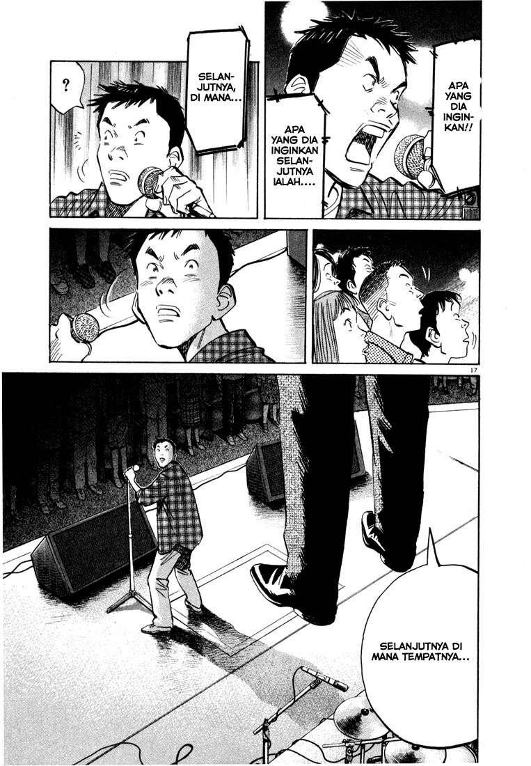 20th Century Boys Bab 24 halaman 18