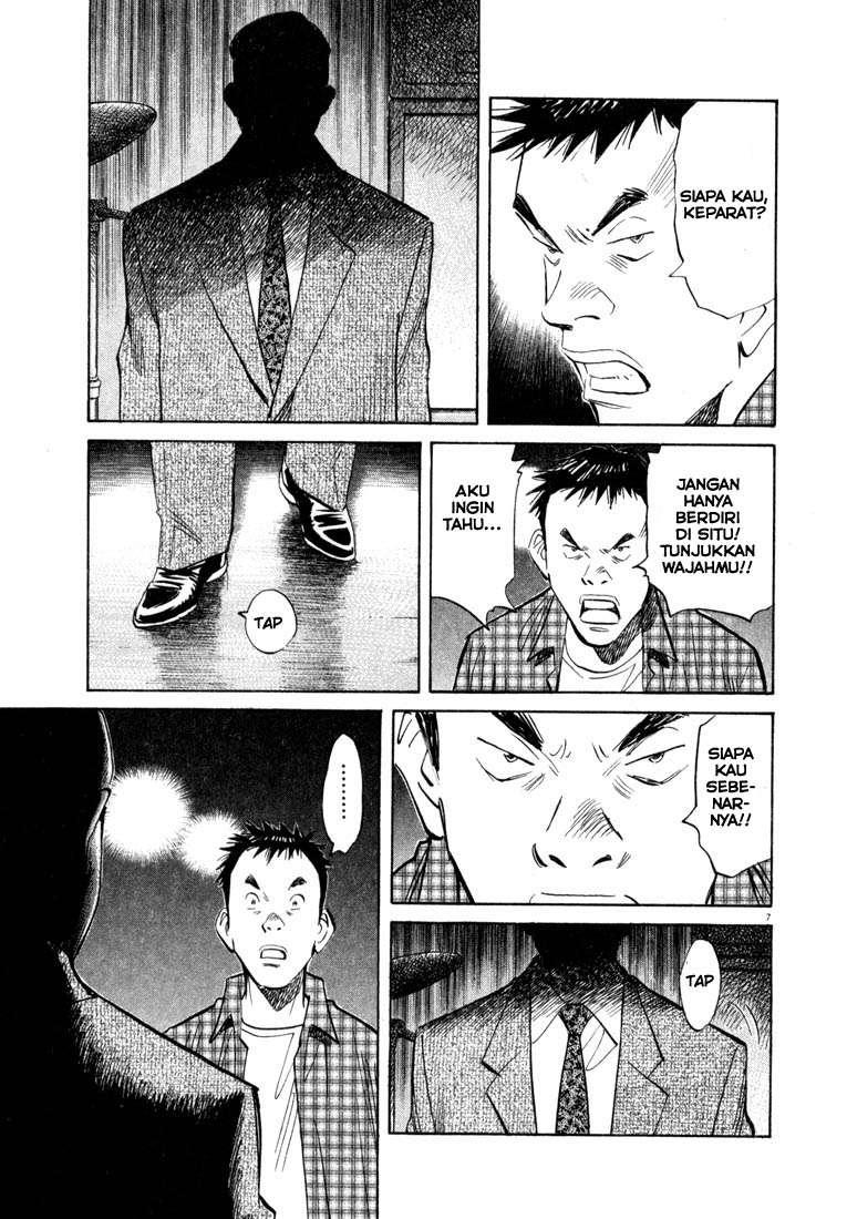 20th Century Boys chapter 25 halaman 8