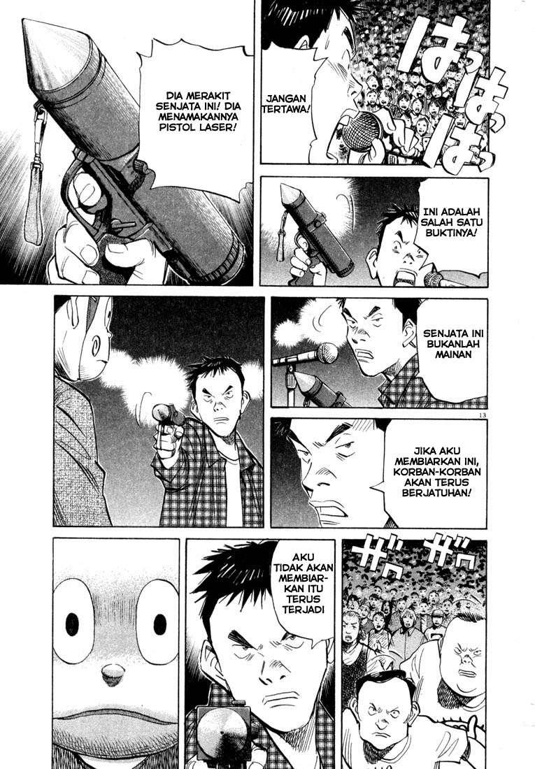 20th Century Boys chapter 25 halaman 14