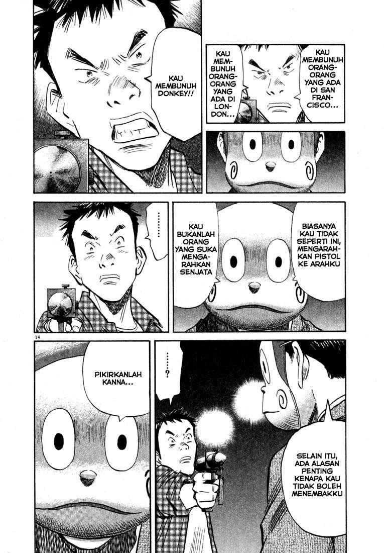 20th Century Boys chapter 25 halaman 15