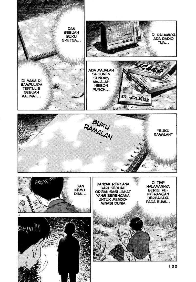 20th Century Boys chapter 27 halaman 4