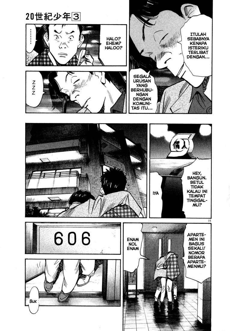 20th Century Boys chapter 27 halaman 15