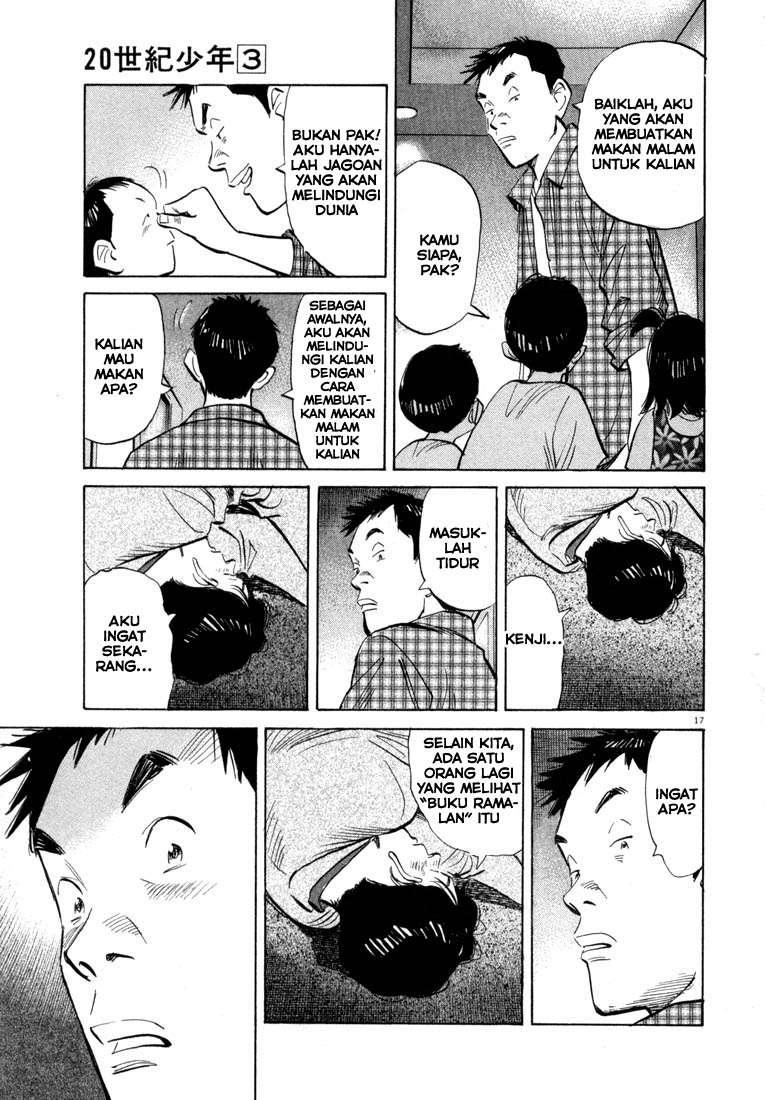 20th Century Boys chapter 27 halaman 17