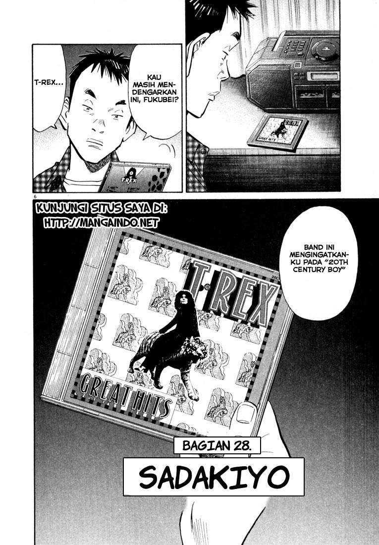 20th Century Boys chapter 28 halaman 7