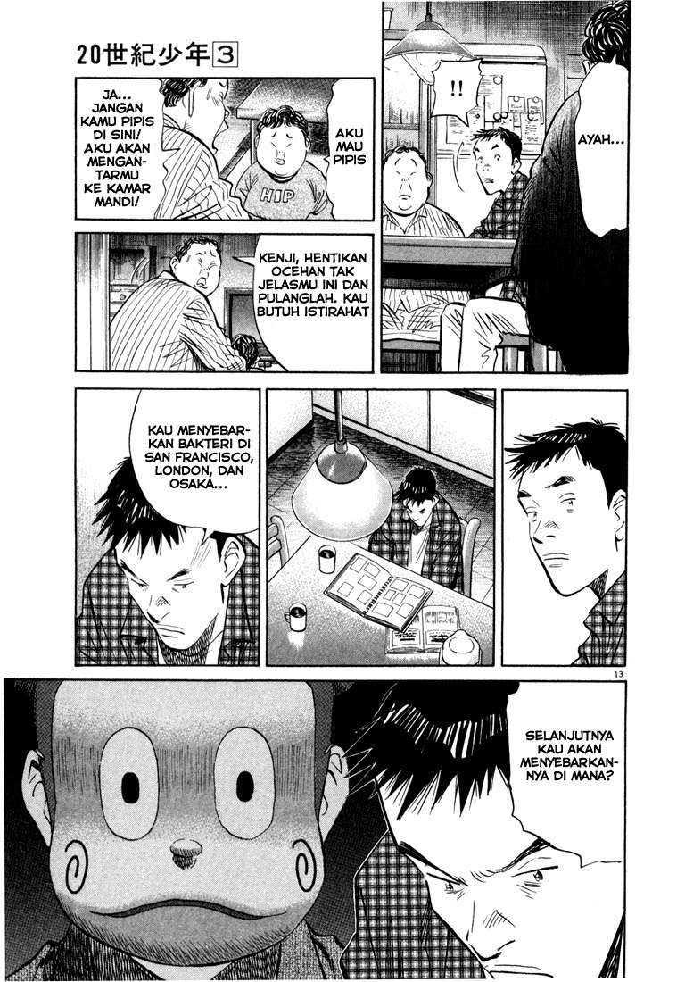 20th Century Boys chapter 28 halaman 14