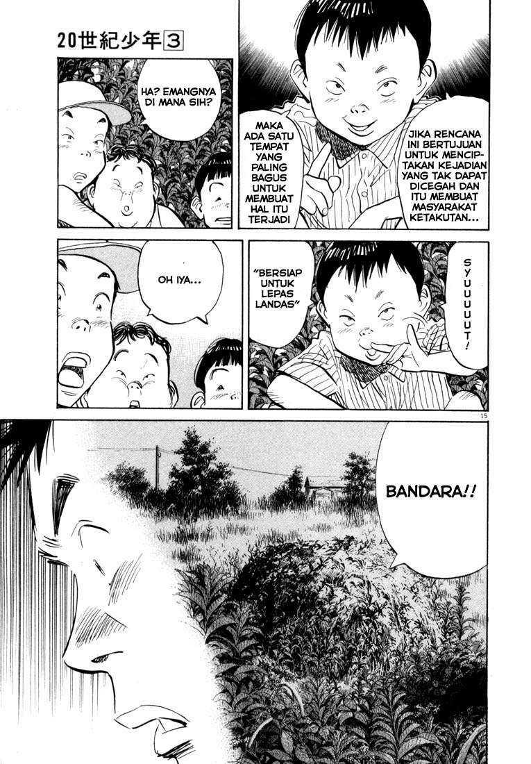 20th Century Boys chapter 28 halaman 16