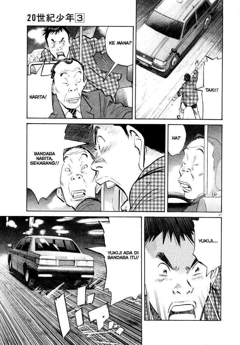 20th Century Boys chapter 28 halaman 18
