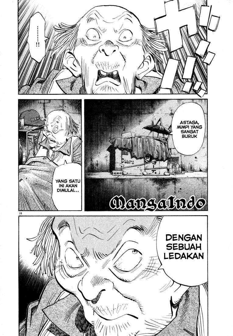 20th Century Boys chapter 28 halaman 19