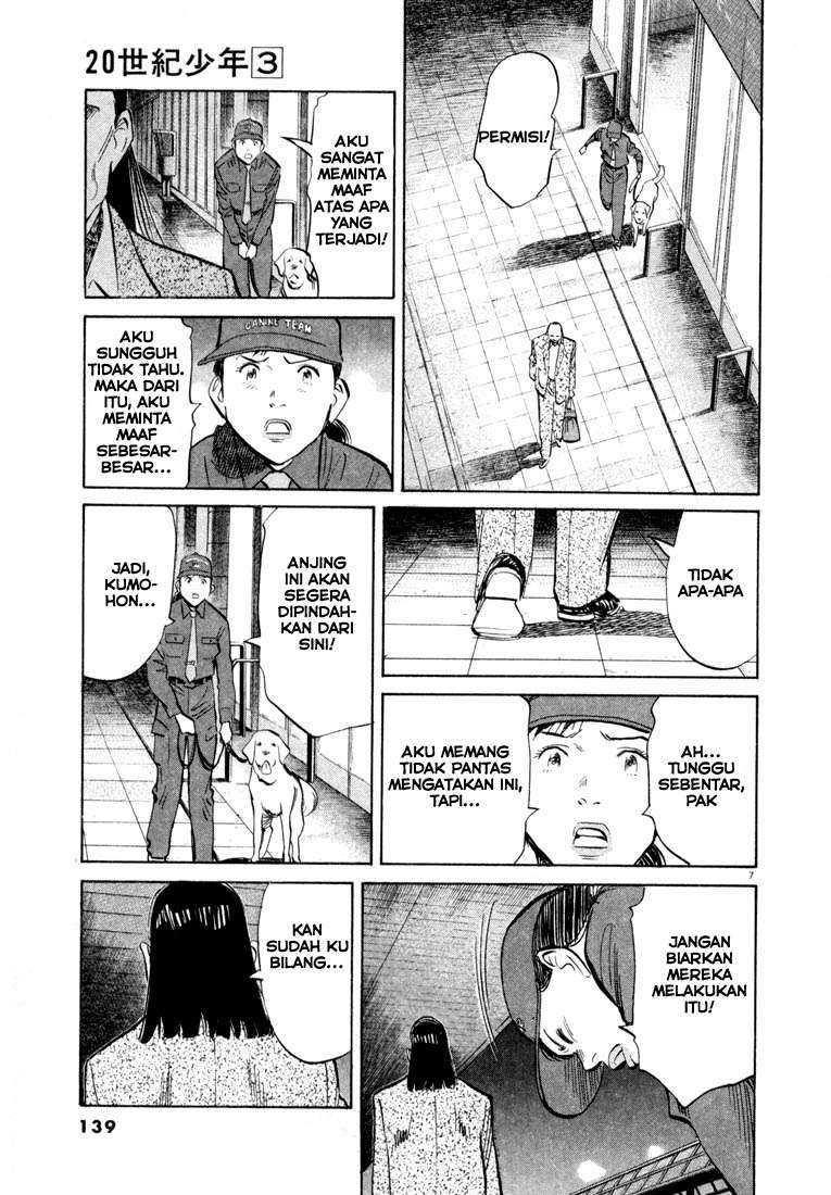 20th Century Boys chapter 29 halaman 8