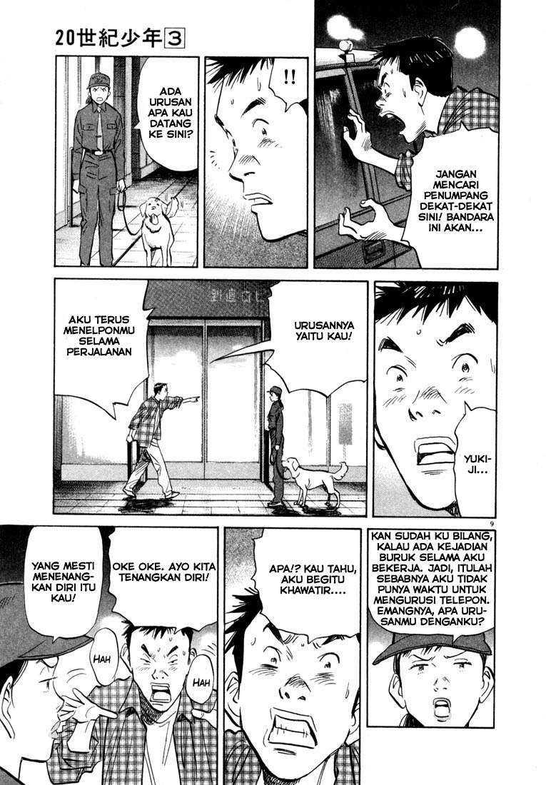 20th Century Boys chapter 29 halaman 10